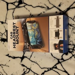 Car headrest mount phone tablet Nintendo switch